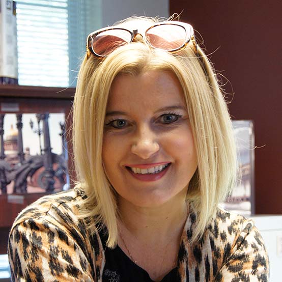 Dr. Irina McClellan Portrait