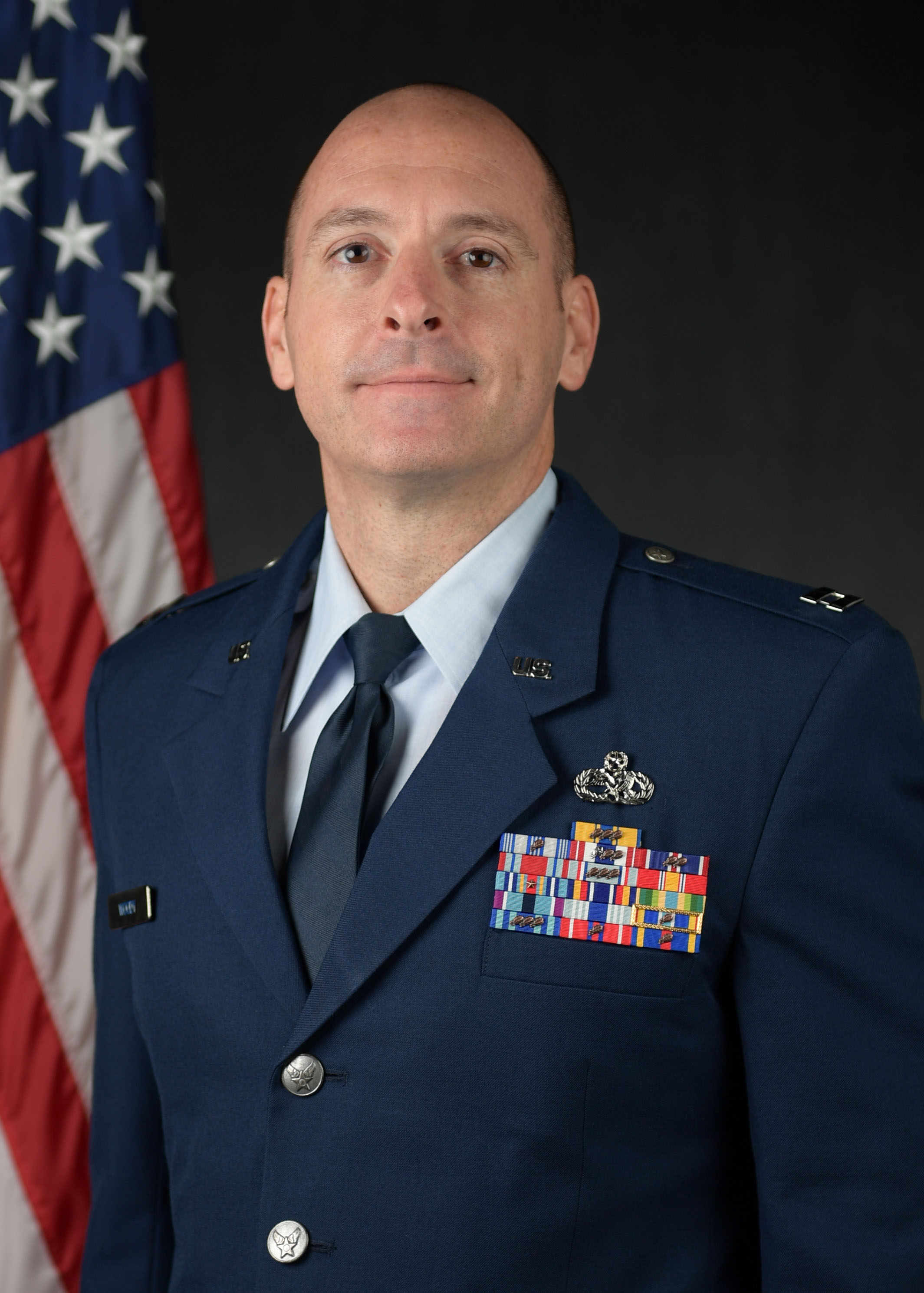 Capt Paul Woody Portrait