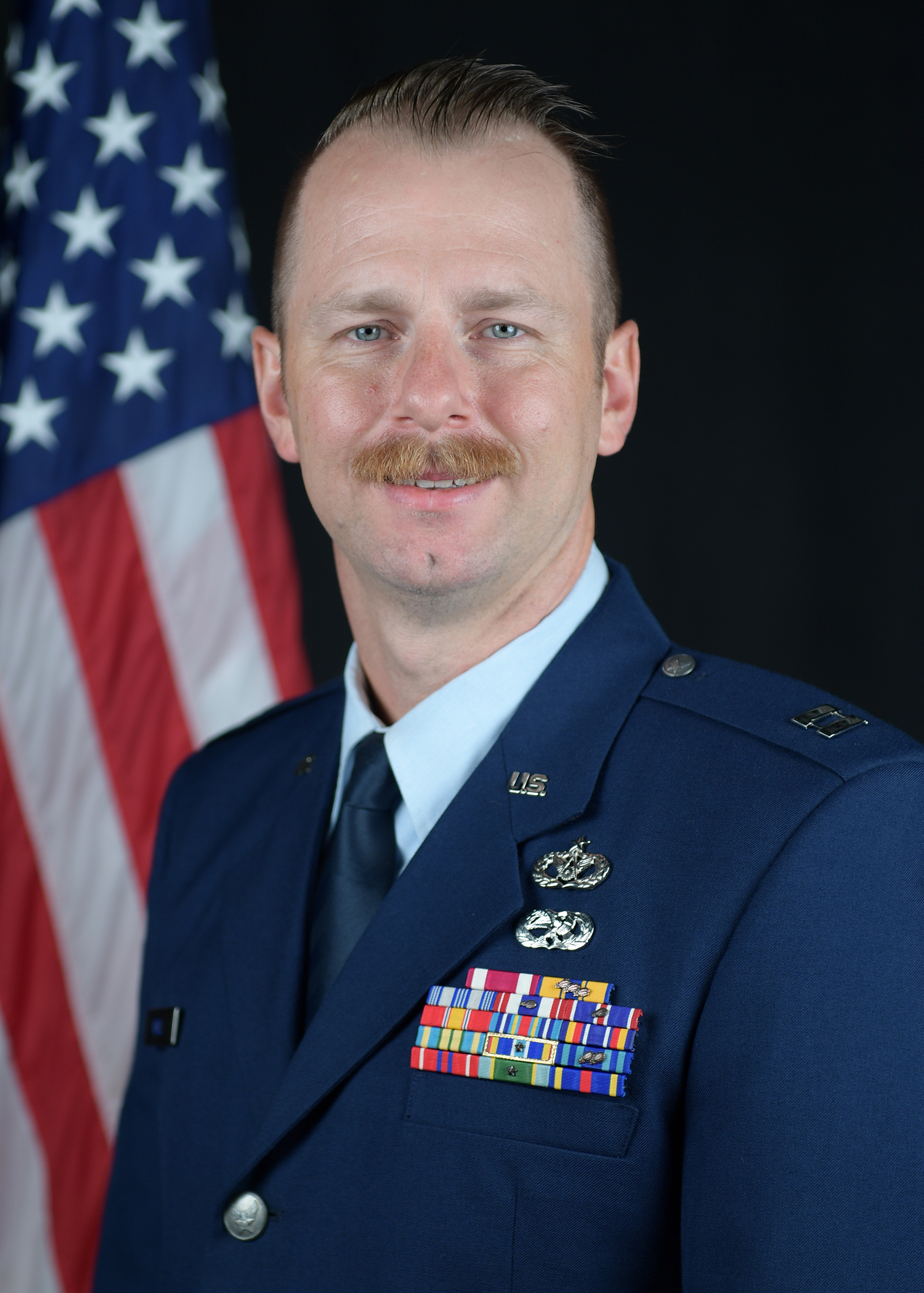 Capt Josh Knoll Portrait