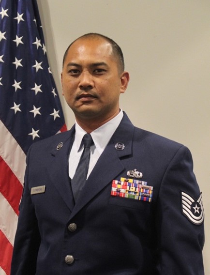 MSgt Jonathan Taitingfong Portrait