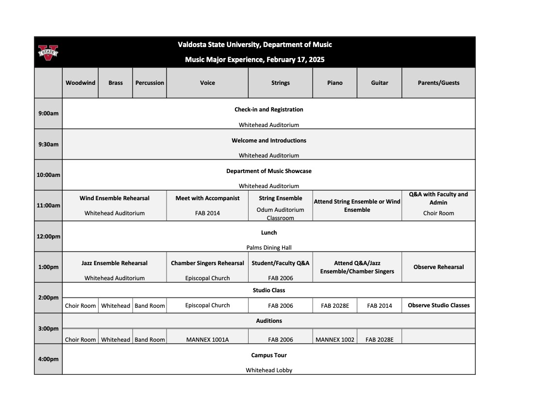 mme-2025-schedule i