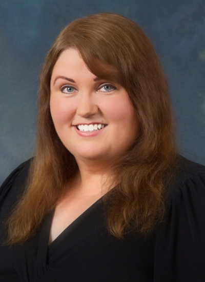Dr. Christine James Portrait